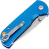 Складной нож CJRB MICA J1934-BU синий